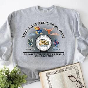 2003 Final Four National Champions Superdome Basketball Sweatshirt